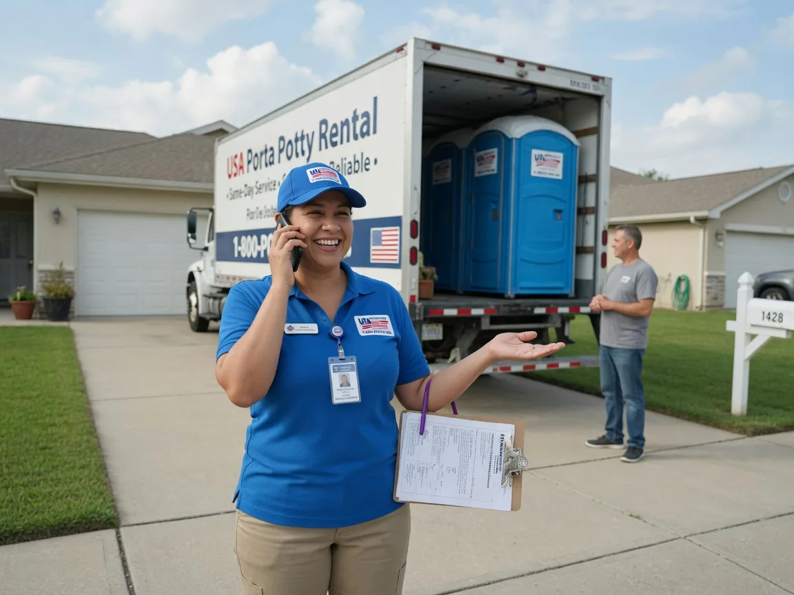 Portable Toilet Rental Napanoch, NY FAQs